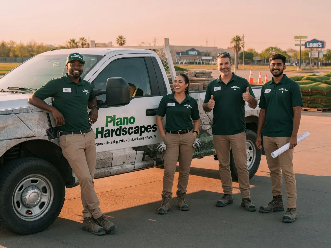 Hardscape Design company in Sanger, TX