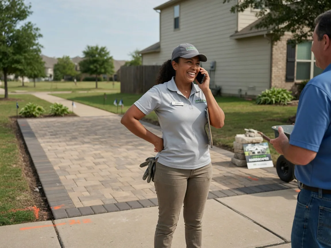Hardscape Design Sanger, TX FAQs