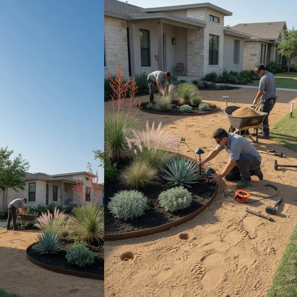 Hardscape Design in Sanger, TX near me